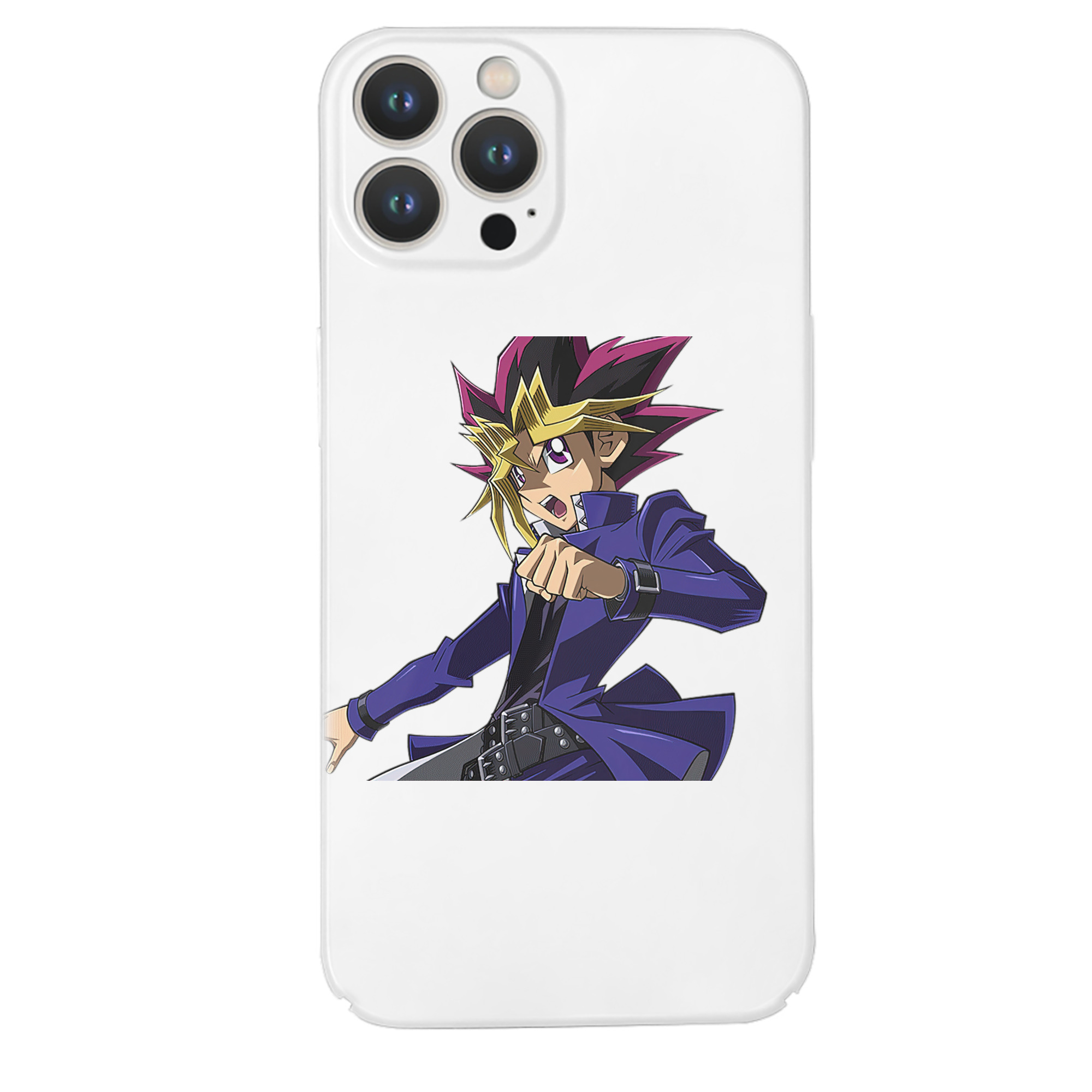 （画像用） 遊☆戯☆王 Yu-Gi-Oh! 【iPhone 14シリーズ対応】ハードケース